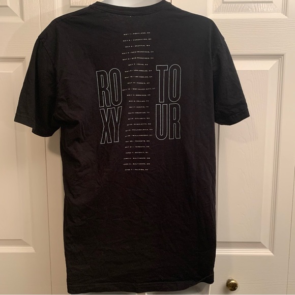 Khalid 2018 Roxy tour tee, large - Picture 2 of 6